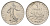 Франция 1 франк 1968 KM 925 никель 4628-926