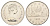 Канада 1 доллар 1983 Елизавета II (1952-2022), каноэ KM 120 никель PROOF-LIKE (BU) 4185-846