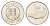 Исландия 1 крона 2007 треска KM 27a сталь плакированная никелем UNC 4691-621