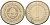Югославия 1 динар 1990 KM 142 медь никель цинк 4519-353