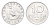 Венгрия 10 филлеров 1990 KM 675 алюминий UNC 54-726