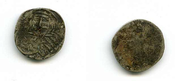 Бавария 1/2 крейцера XVI век серебро 36-1126