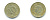 ТУРЦИЯ 10 КУРУШЕЙ 2009 KM 1166 медь никель цинк 176-814