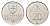 Словакия 20 геллеров 1994 KM 18 алюминий UNC 4682-963